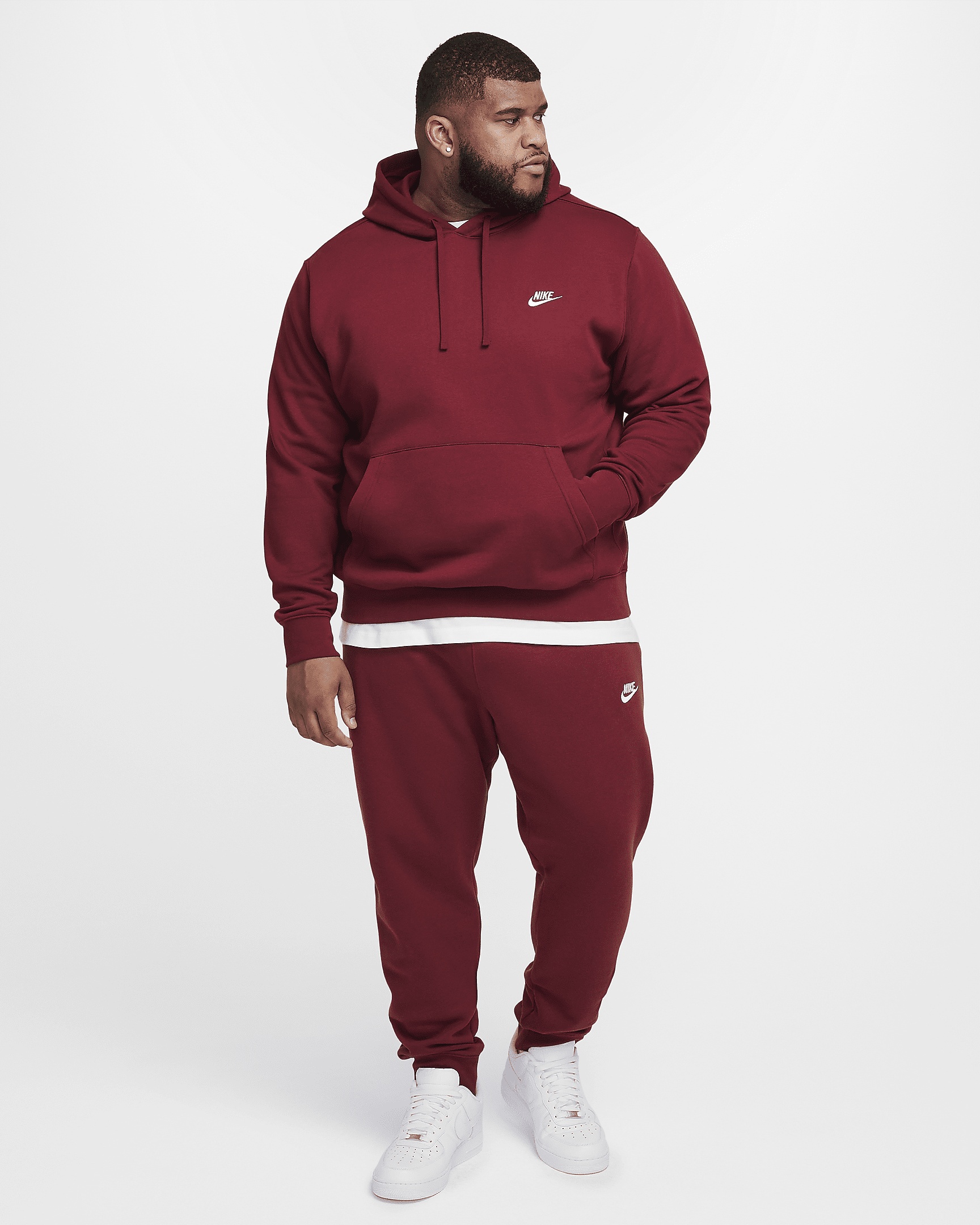 Nike Sportswear Club Fleece Pullover Hoodie - 14