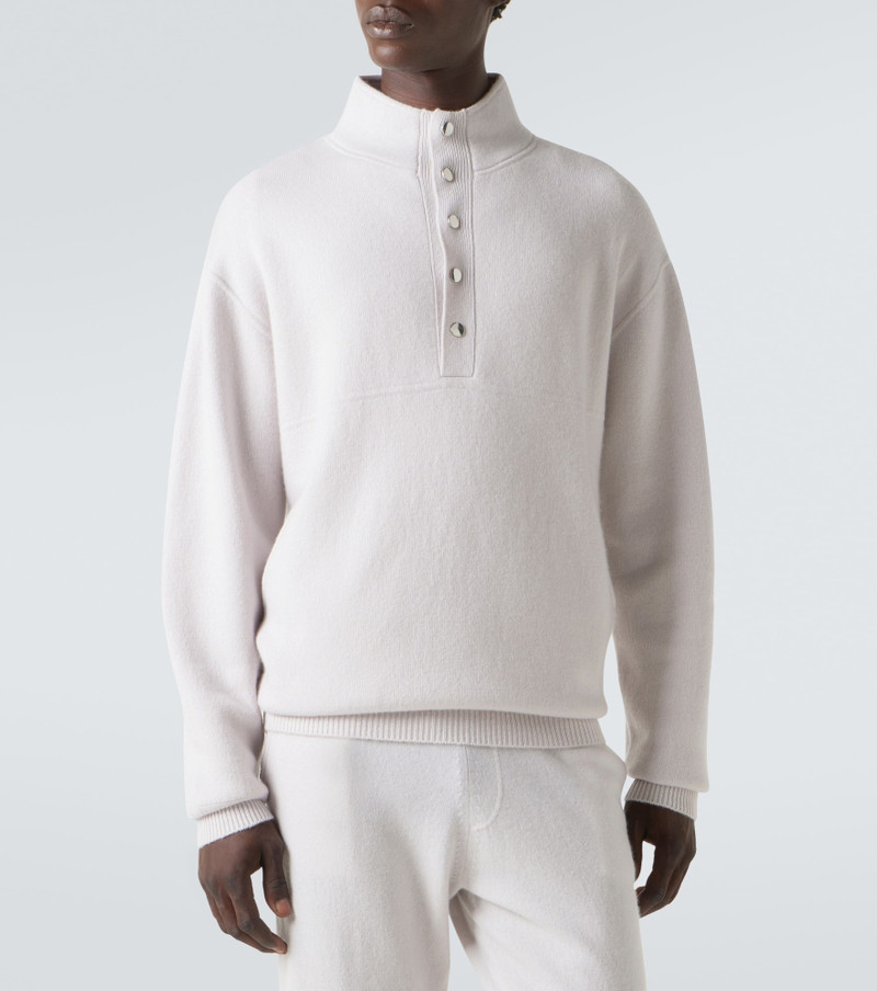 Wool and cashmere turtleneck sweater 3