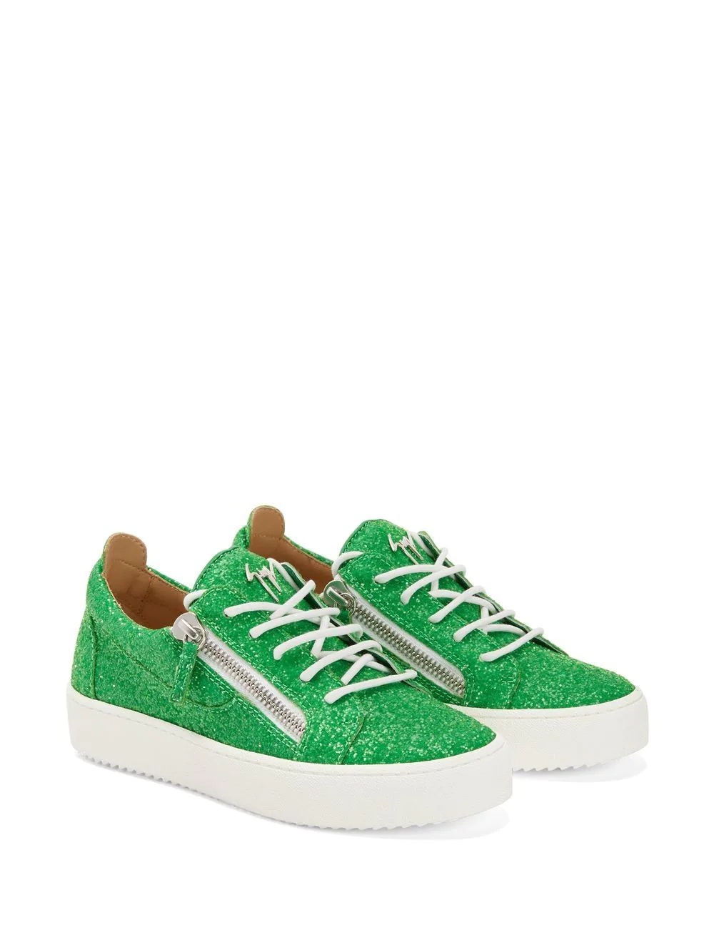 Gail glitter low-top sneakers - 2