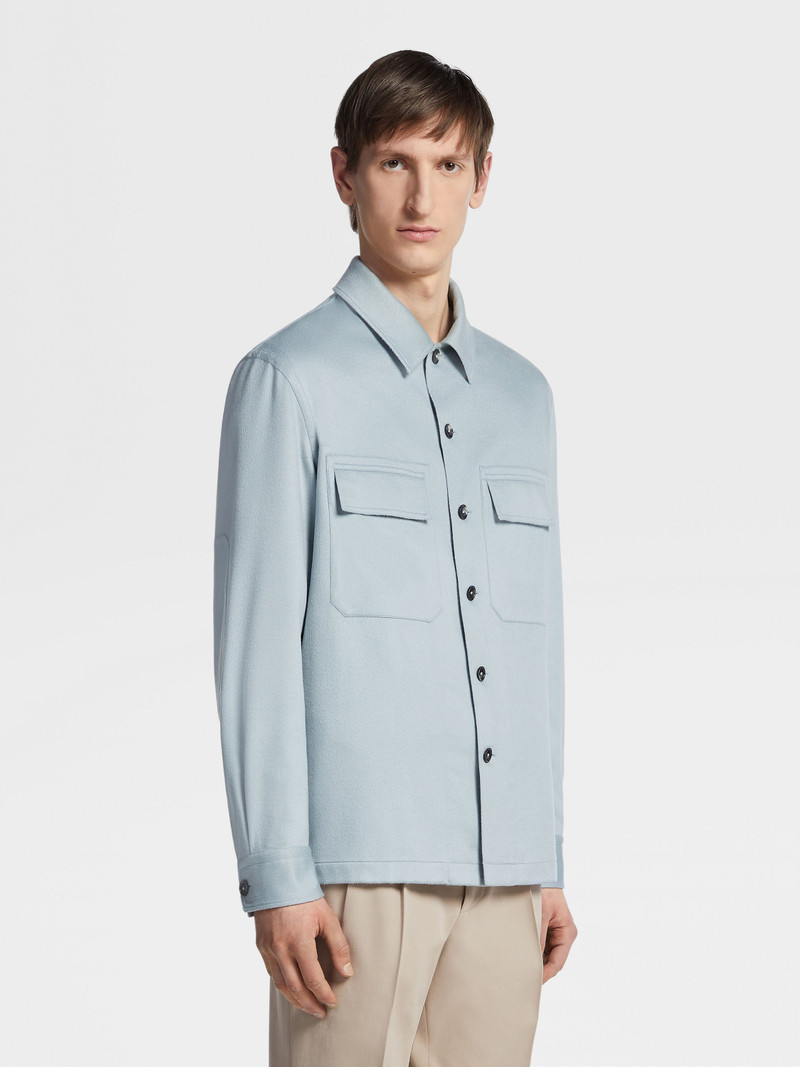 ZEGNA OASI CASHMERE ALBA OVERSHIRT outlook