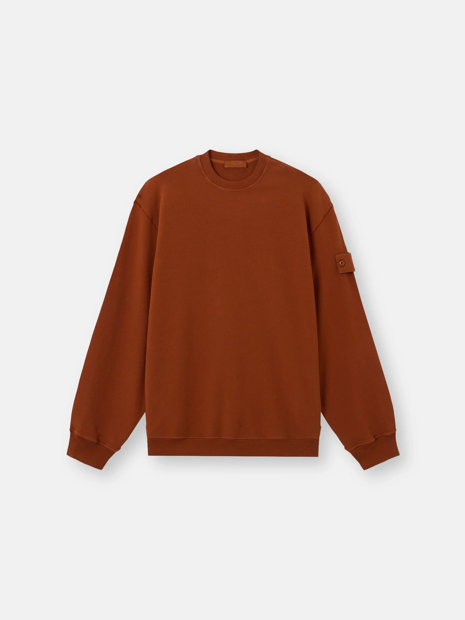 6100069 STRETCH COTTON FLEECE_S.I. GHOST - 1