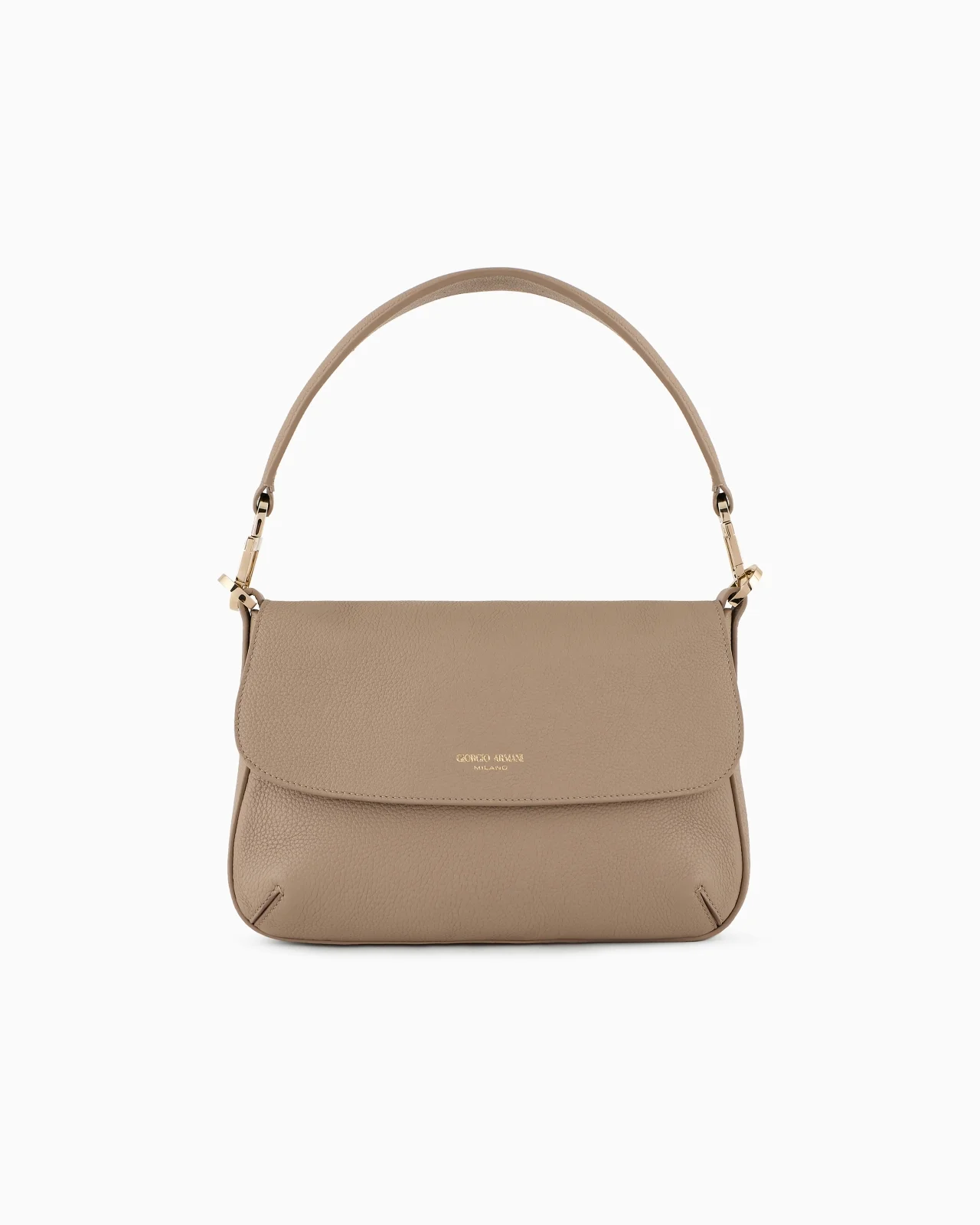 Small la Prima Soft bag in pebbled leather - 1