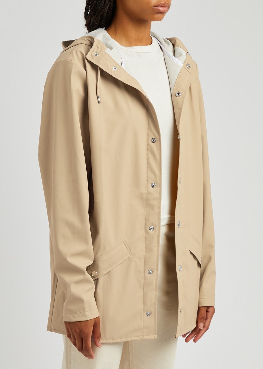 Hooded rubberised jacket - 2