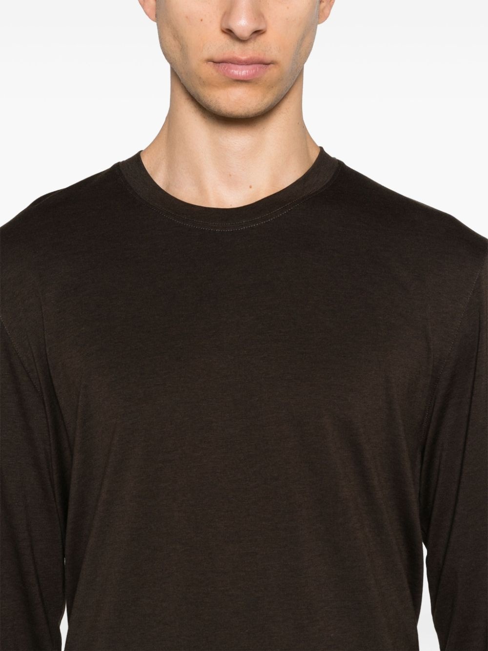 crew-neck T-shirt - 5