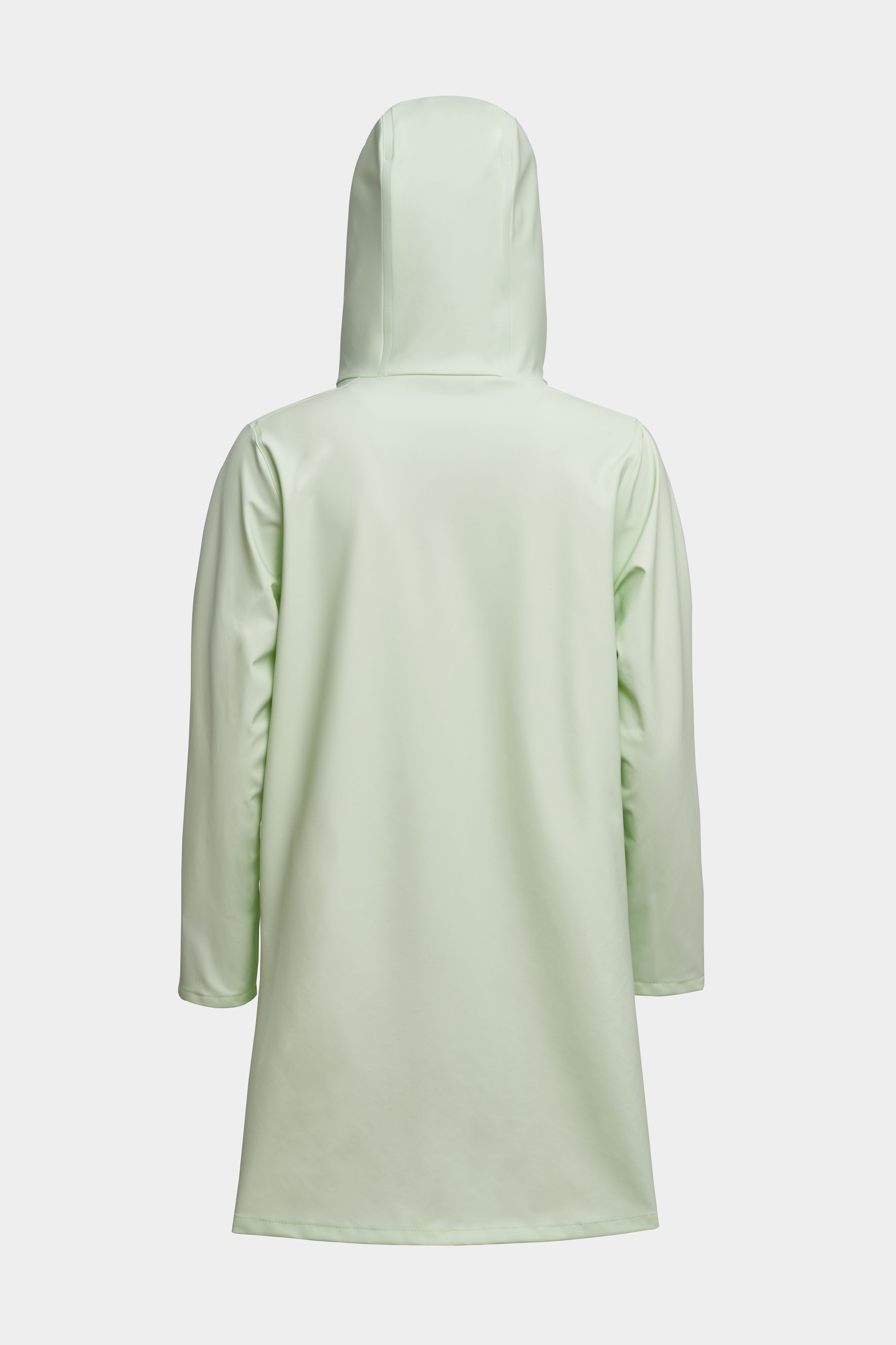 Mosebacke Lightweight Raincoat Seafoam Green - 6