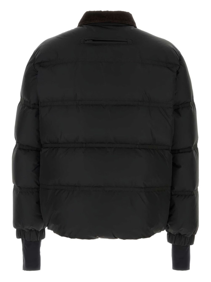 Moncler Grenoble Yunnan corduroy-collar down jacket outlook
