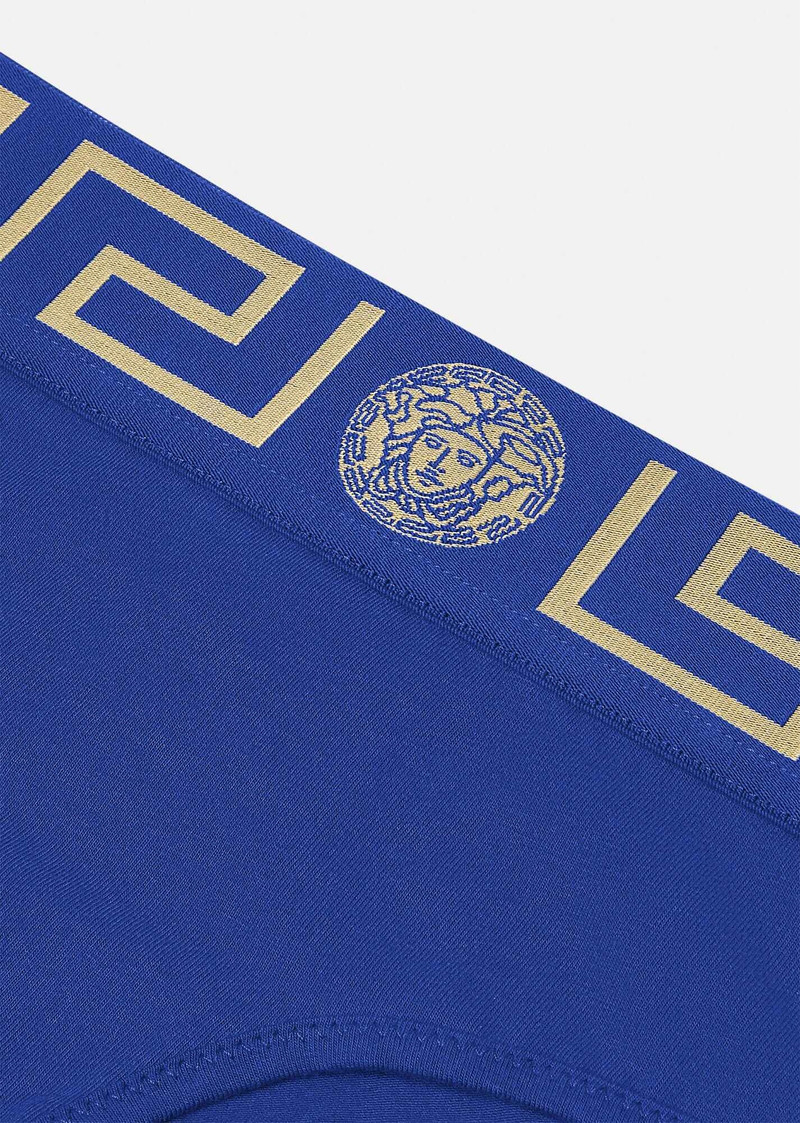 VERSACE Greca Border Thong outlook