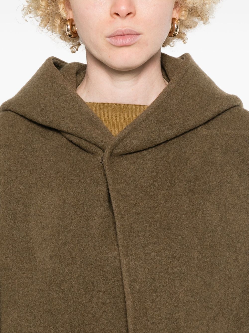 hooded coat - 5