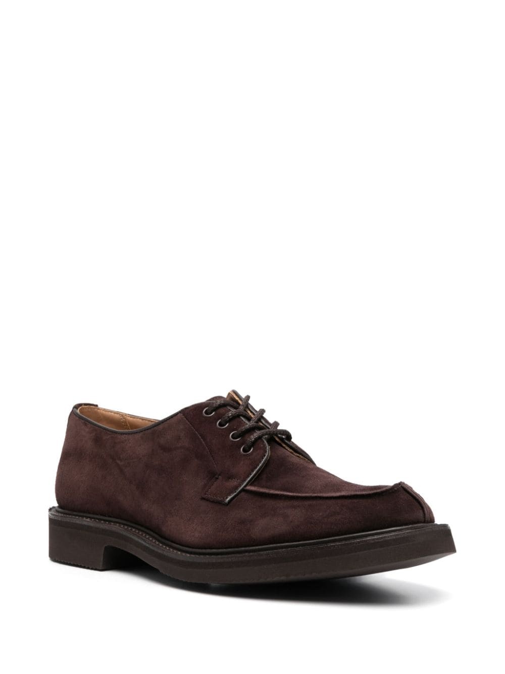 Bourton suede derby shoes - 3