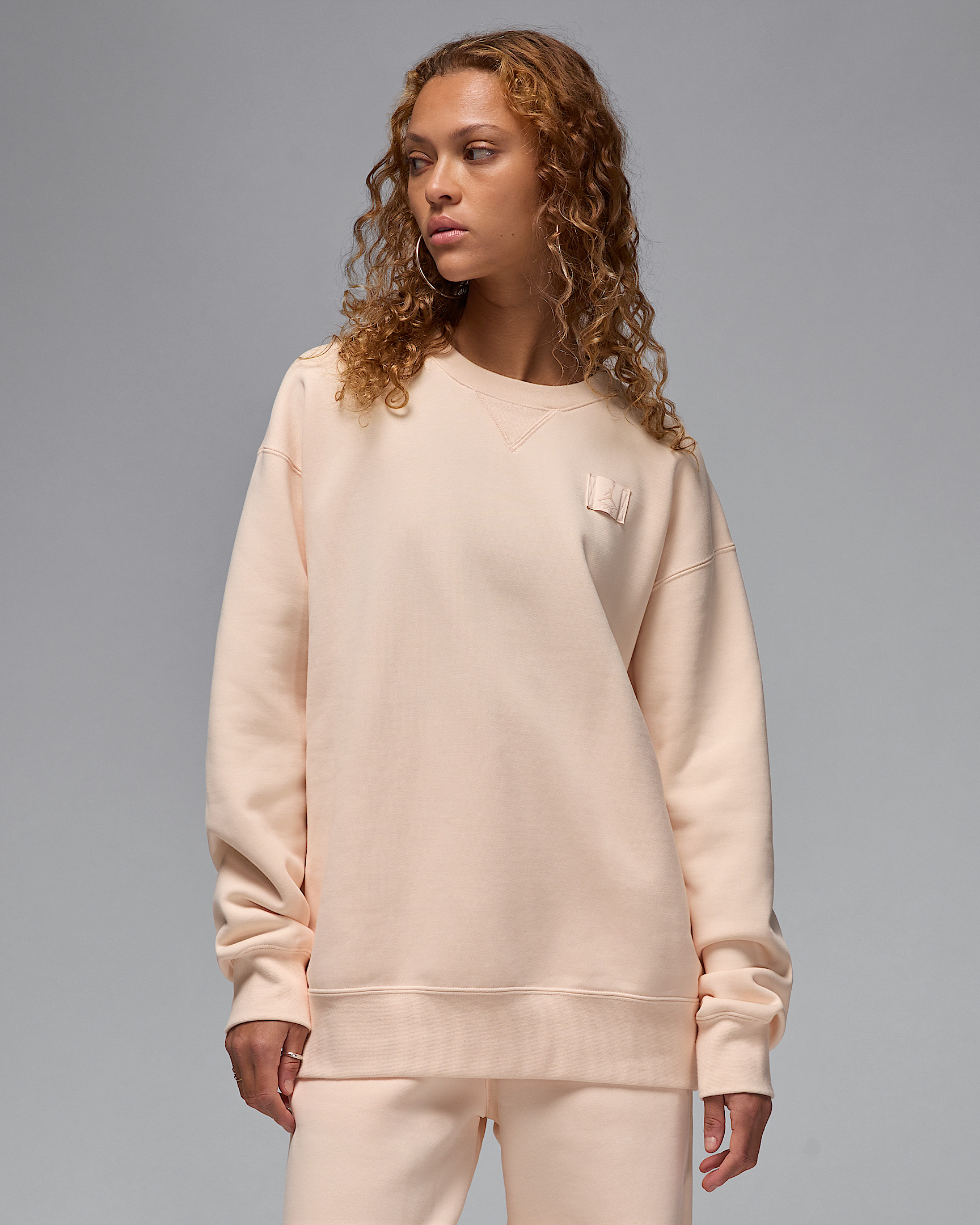 Jordan Flight Fleece Women's Crew-Neck Sweatshirt - 1