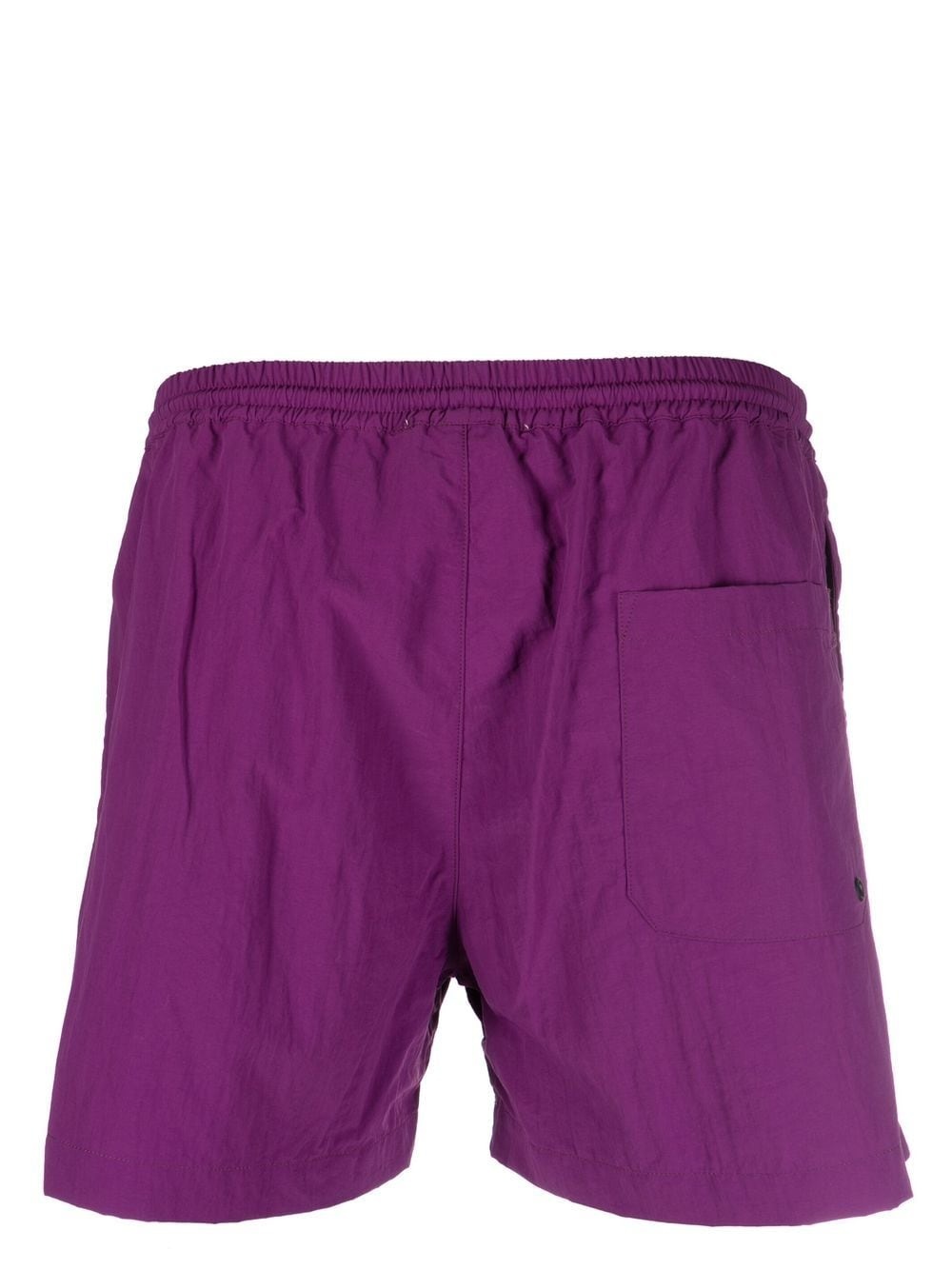 logo-print shorts - 2