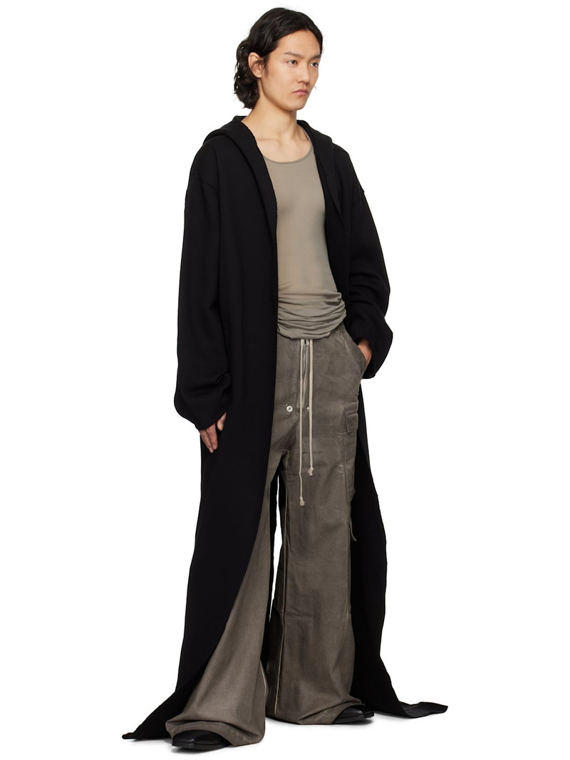 Rick Owens DRKSHDW Gray Hollywood Double Cargo Jumbo Belas Denim Pants outlook