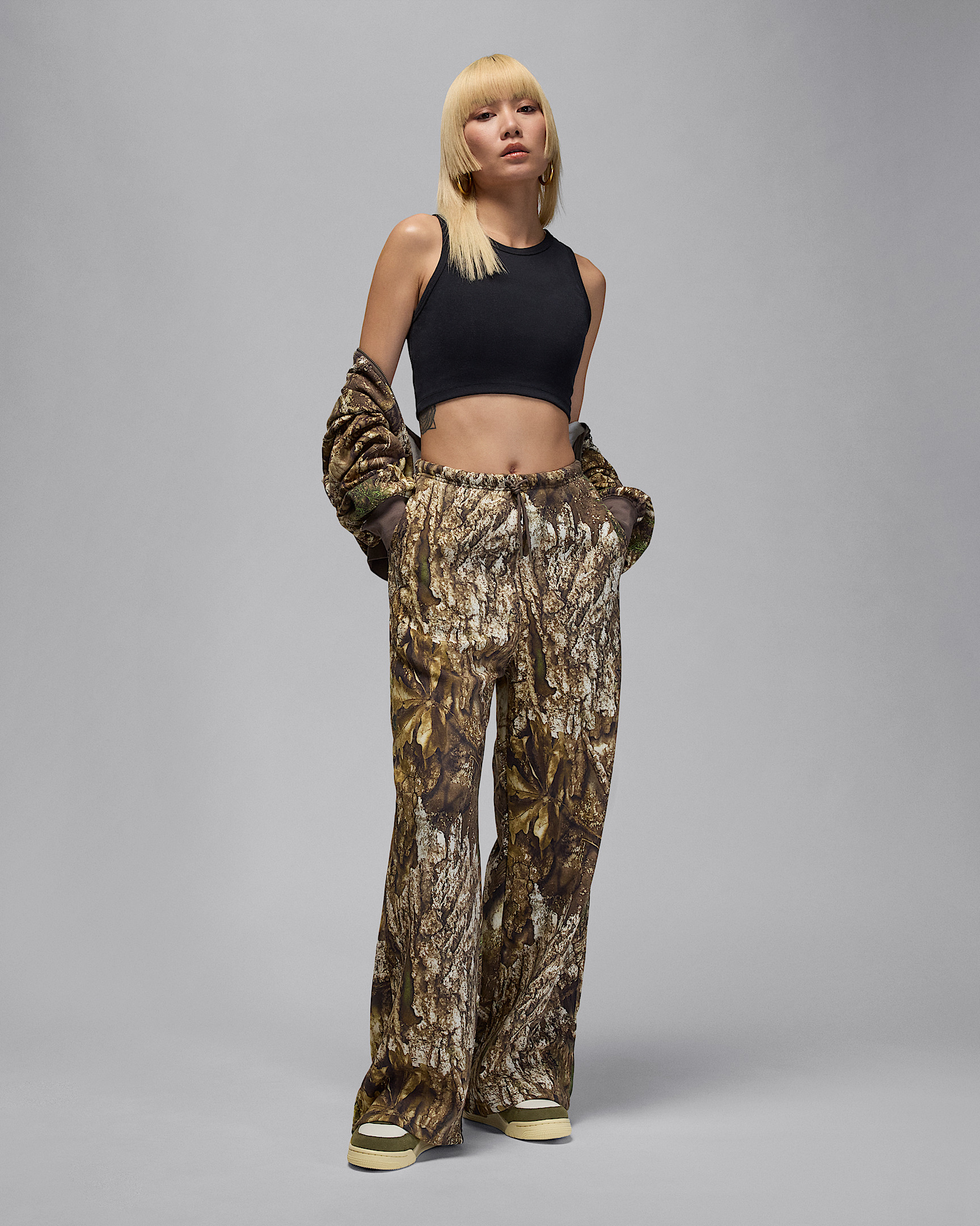 Jordan Brooklyn Fleece Women's Open-Hem Pants - 4
