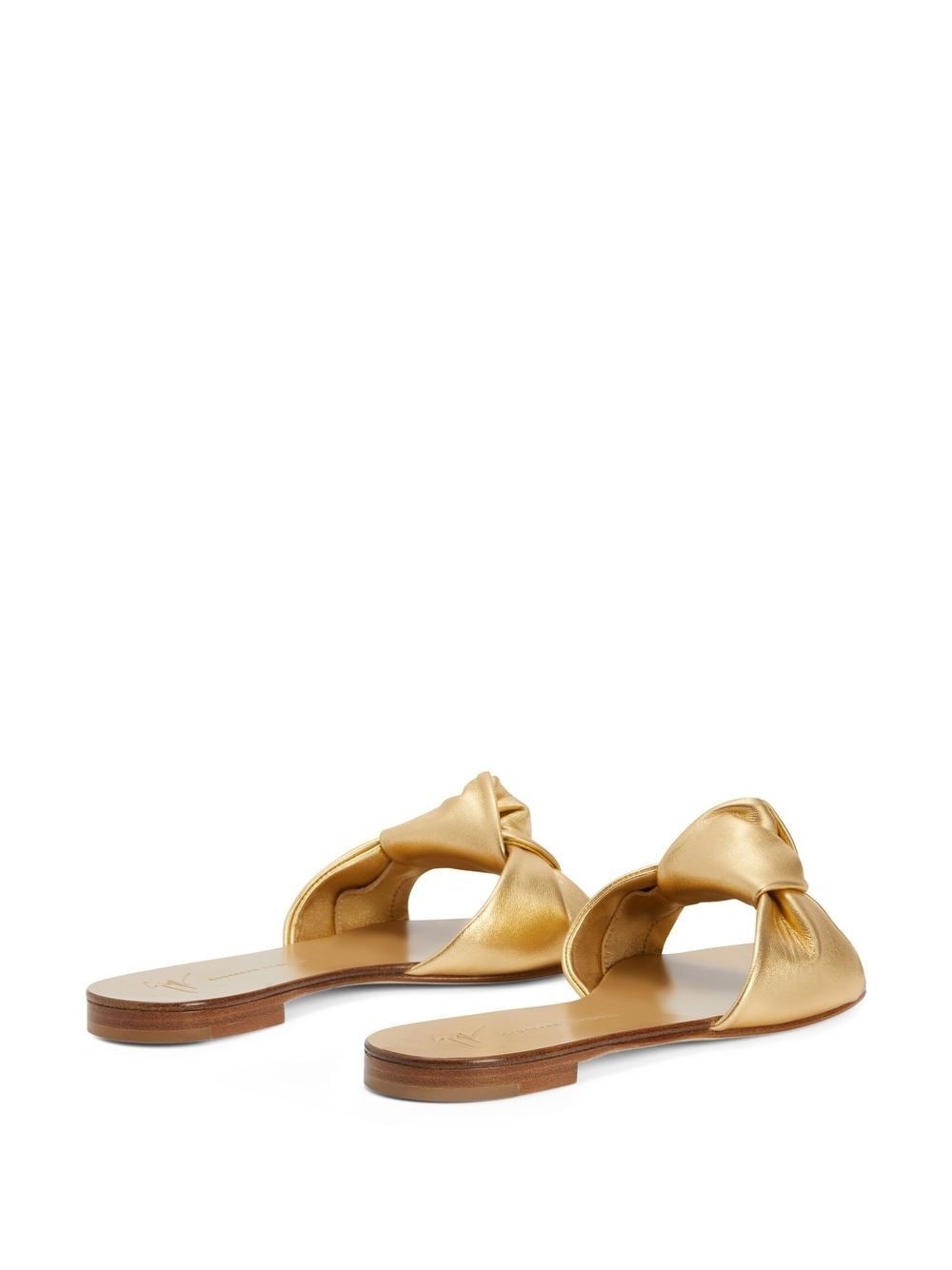 Aycha knot flat sandals - 3