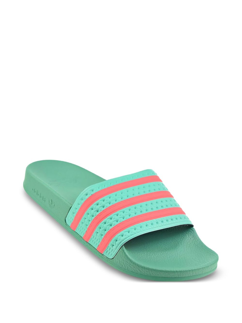 Adilette "Hi-Res Green Turbo" slides - 2