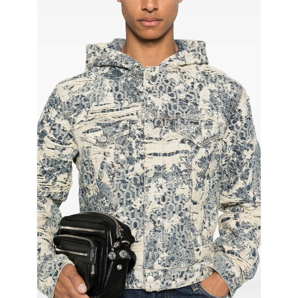 Acne Studios Blue Jackets - Hooded Jackets Men - 5