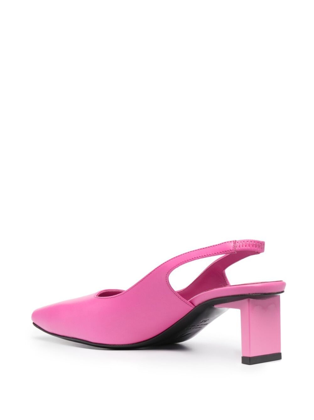 Betta 50mm slingback pumps - 3