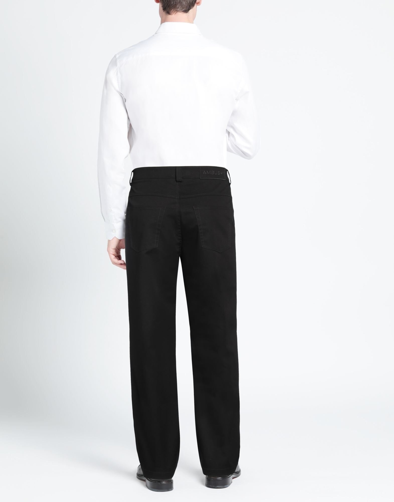 Black Men's Casual Pants - 3