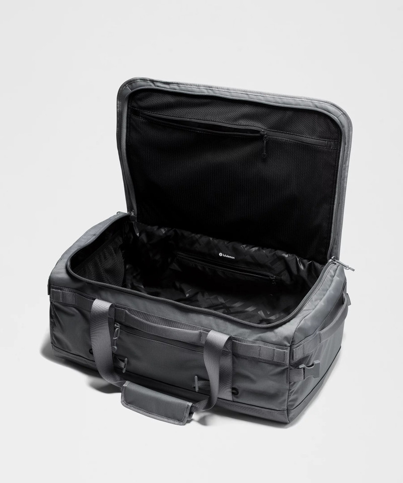 2-in-1 Travel Duffle Backpack 45L 6