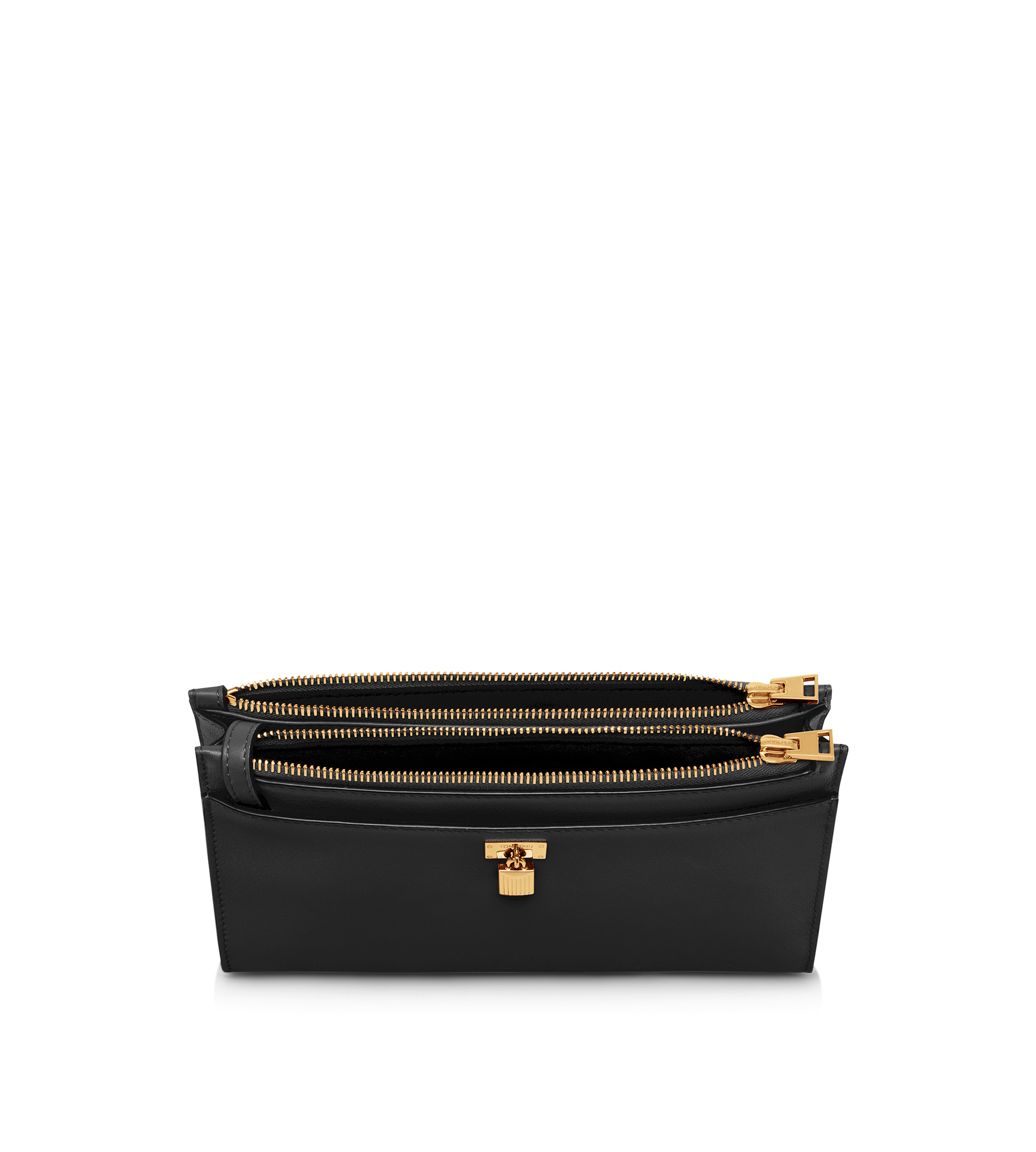 NATURAL GRAIN LEATHER PADLOCK MINI BAG ON STRAP - 4