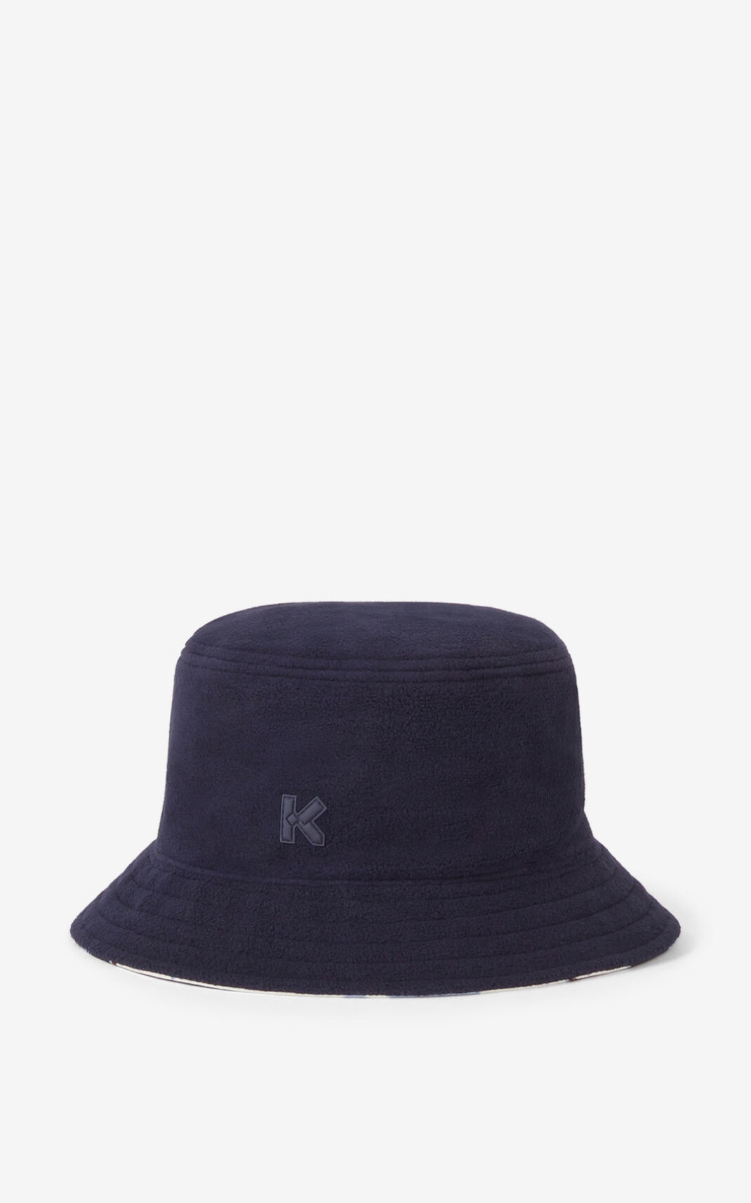 'Polar Bear' 'The Winter Capsule'  reversible bucket hat - 4