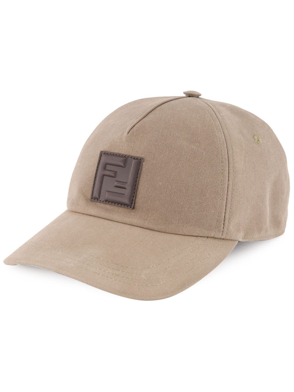 cotton baseball cap - 1