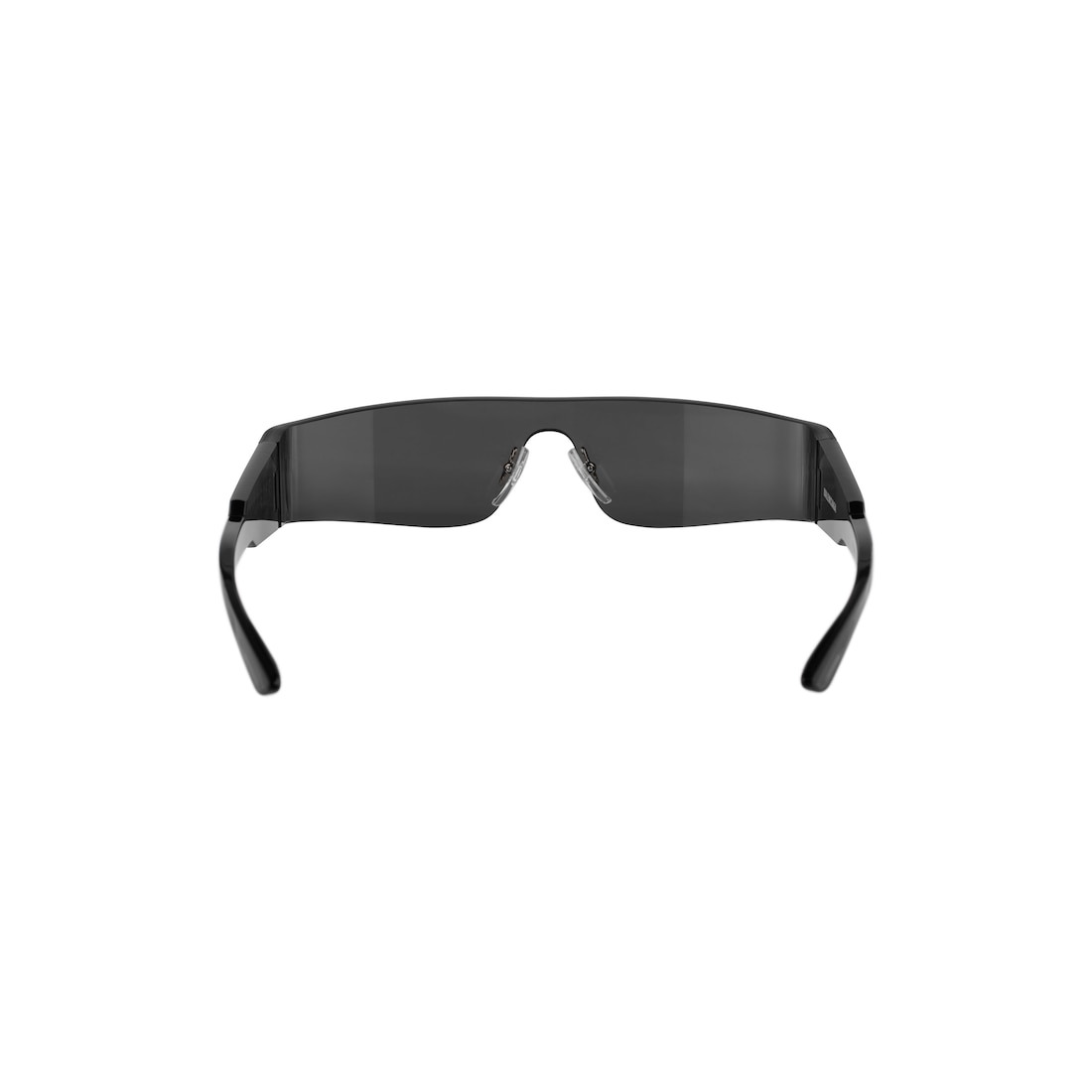 Mono Rectangle Sunglasses in Black - 2