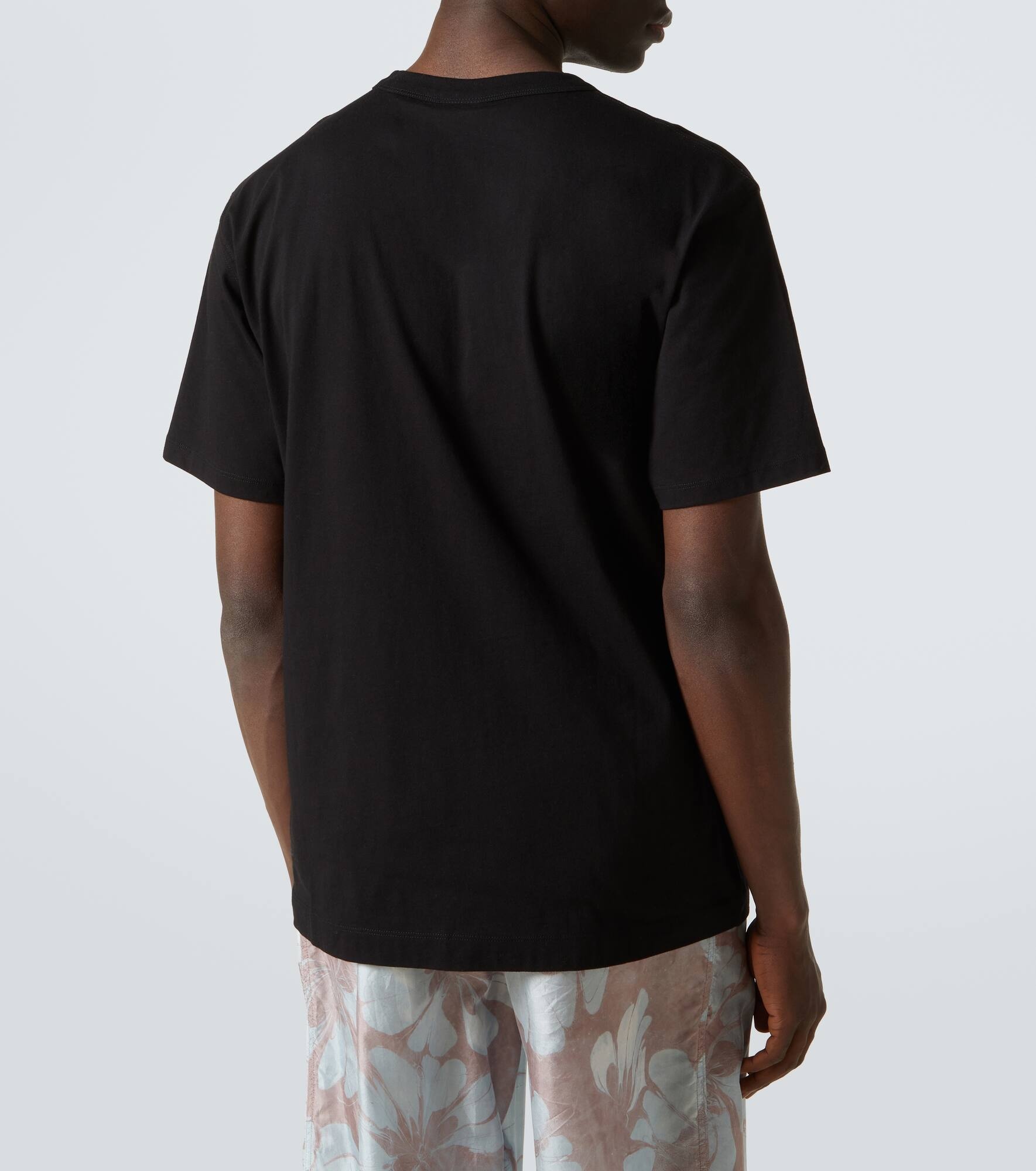 Printed cotton jersey T-shirt - 4