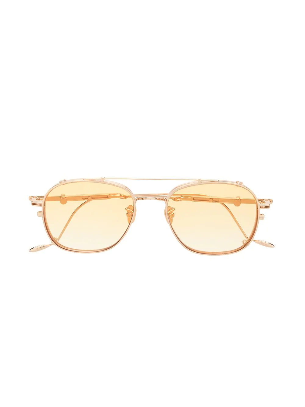 x Diplo LONEWOLF 032 square tinted sunglasses - 1