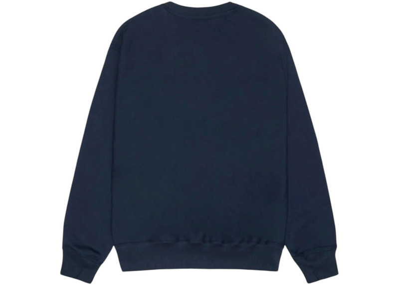 Stüssy Stussy Dot Sport Crew Sweatshirt Navy outlook