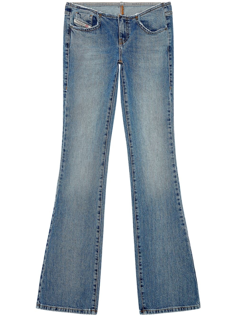 1969 D-Ebbey 0DQAD bootcut jeans - 1