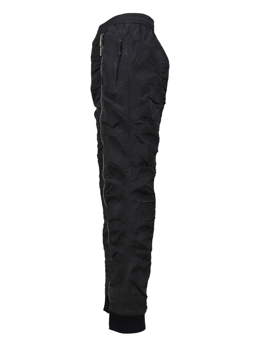 decorative-zip trousers - 3