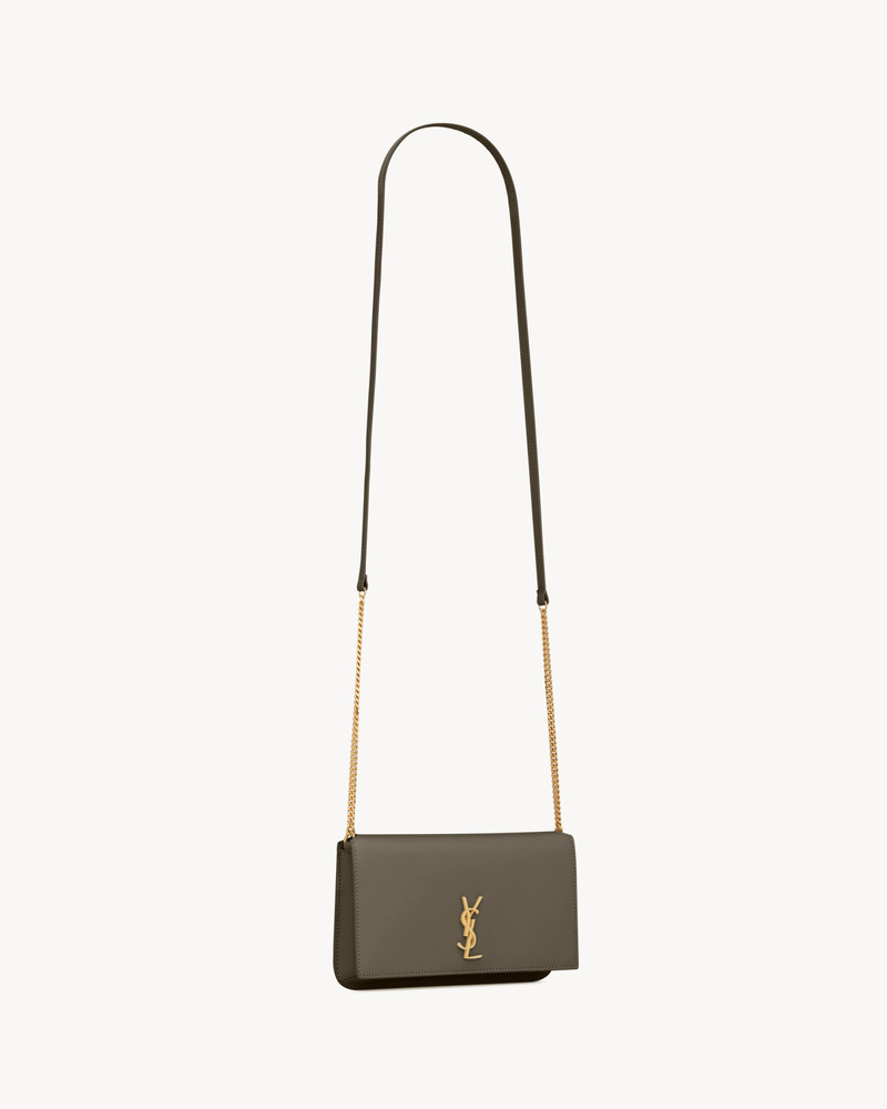 CASSANDRE PHONE HOLDER IN SMOOTH LEATHER 7