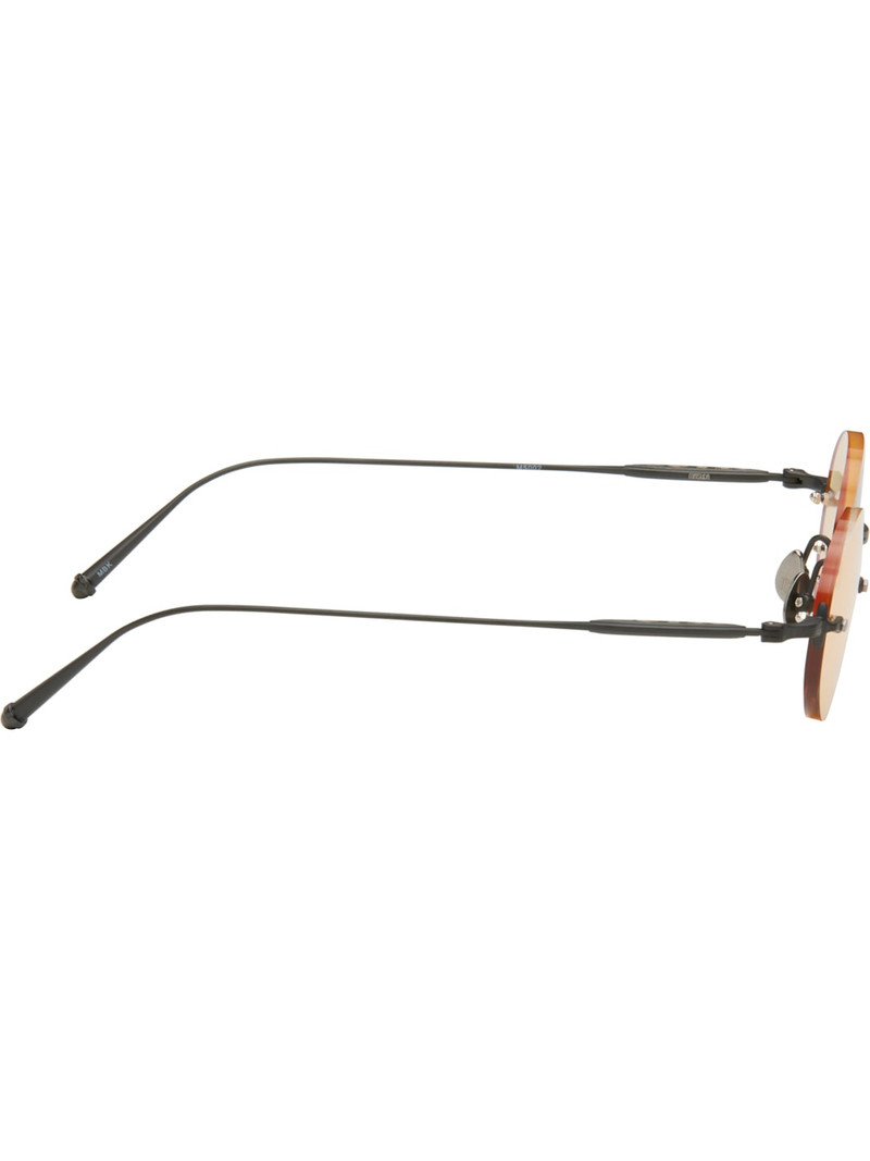 MATSUDA Black M5002 Sunglasses outlook