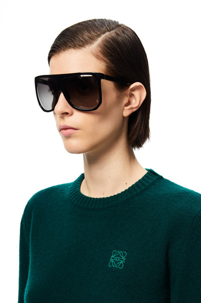 Loewe Filipa Sunglasses in acetate outlook