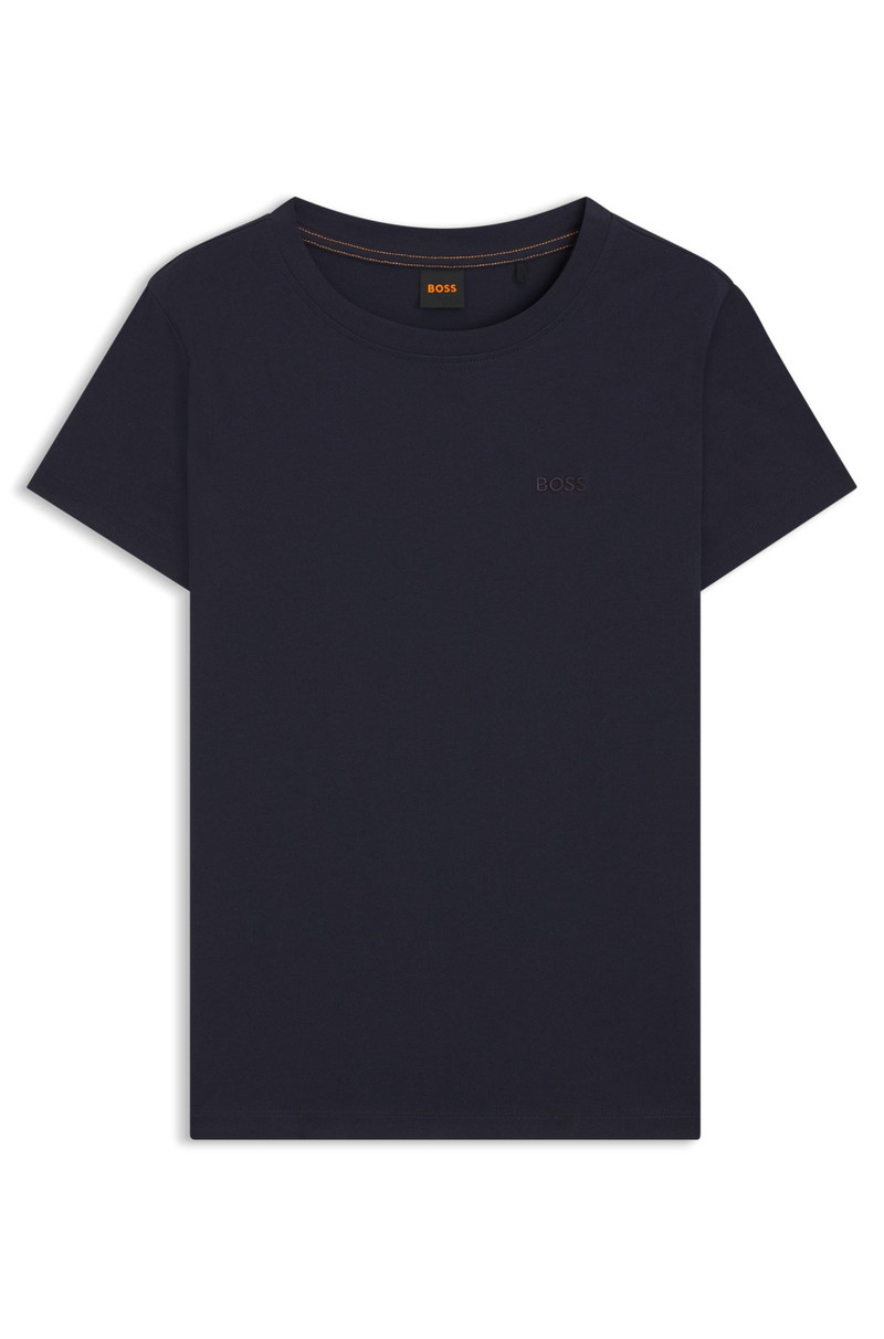 COTTON-JERSEY T-SHIRT WITH LOGO DETAIL 1