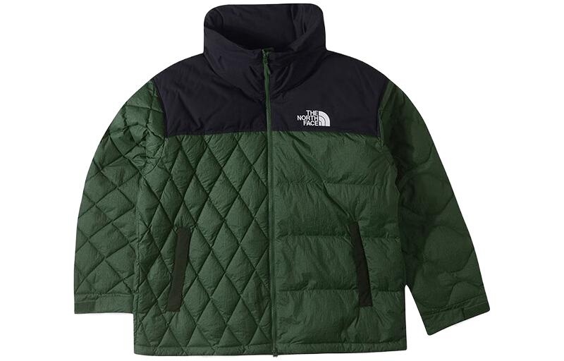 THE NORTH FACE Hooded Full Zip Puffer Jacket 'Green' NF0A83Q3-I0P - 2