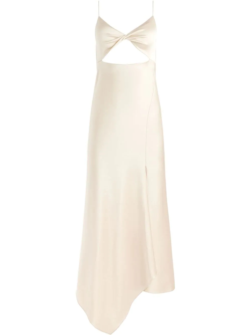 Harmony twist midi dress - 1