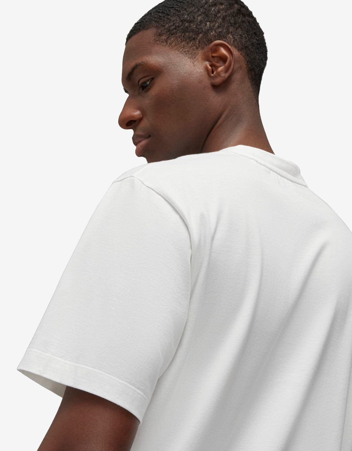 Y-3 White Logo T-Shirt - 5
