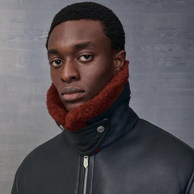 Zipped bomber jacket 4