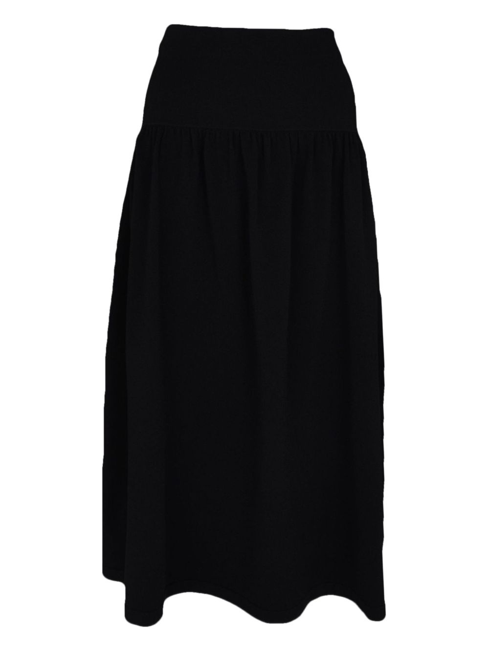 drop-waist maxi skirt - 2