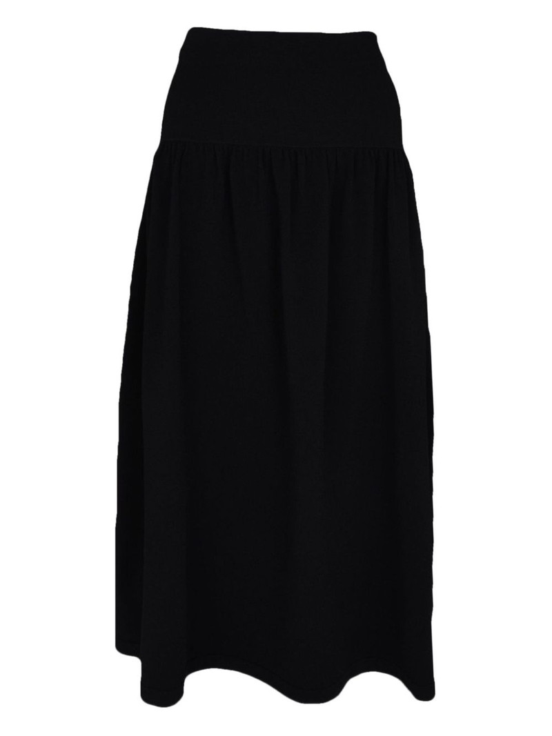 Vince drop-waist maxi skirt outlook