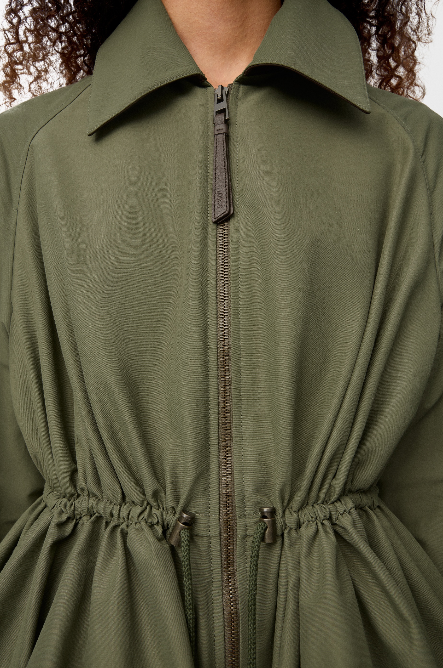 Jacket in cotton blend - 5