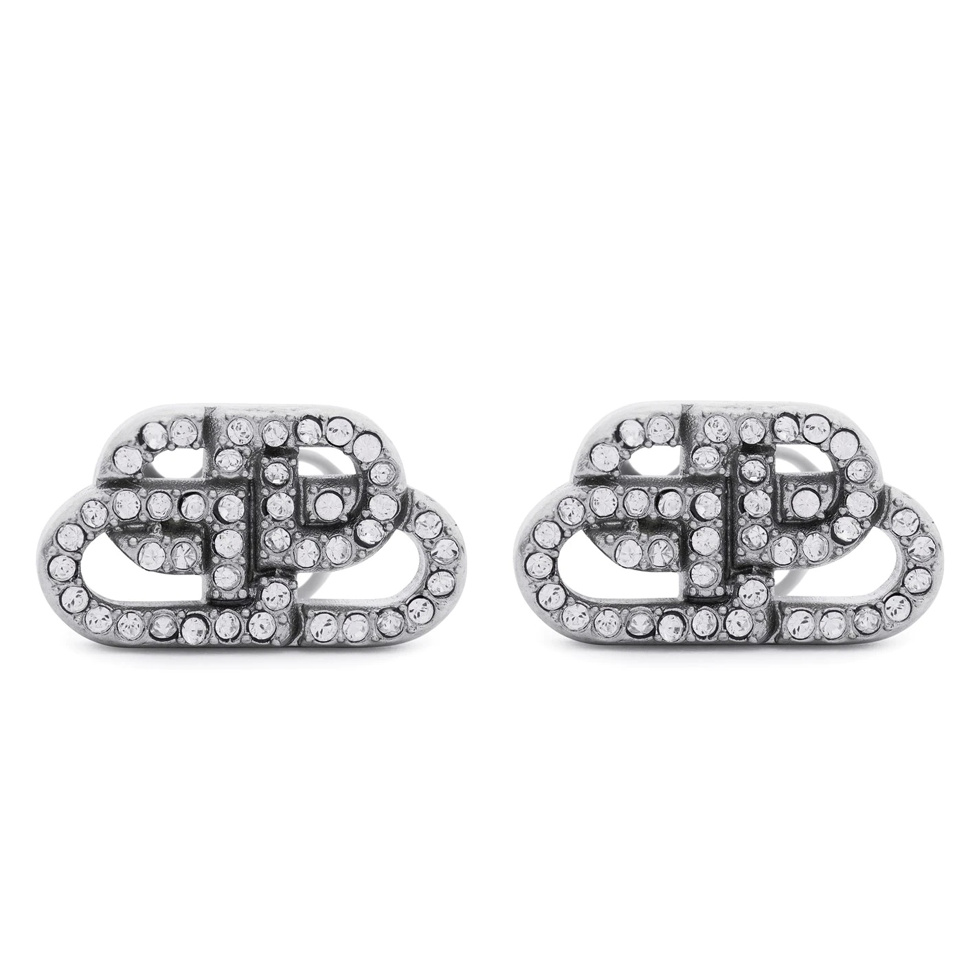 BB XS STUD CRYSTAL EARRINGS - 1