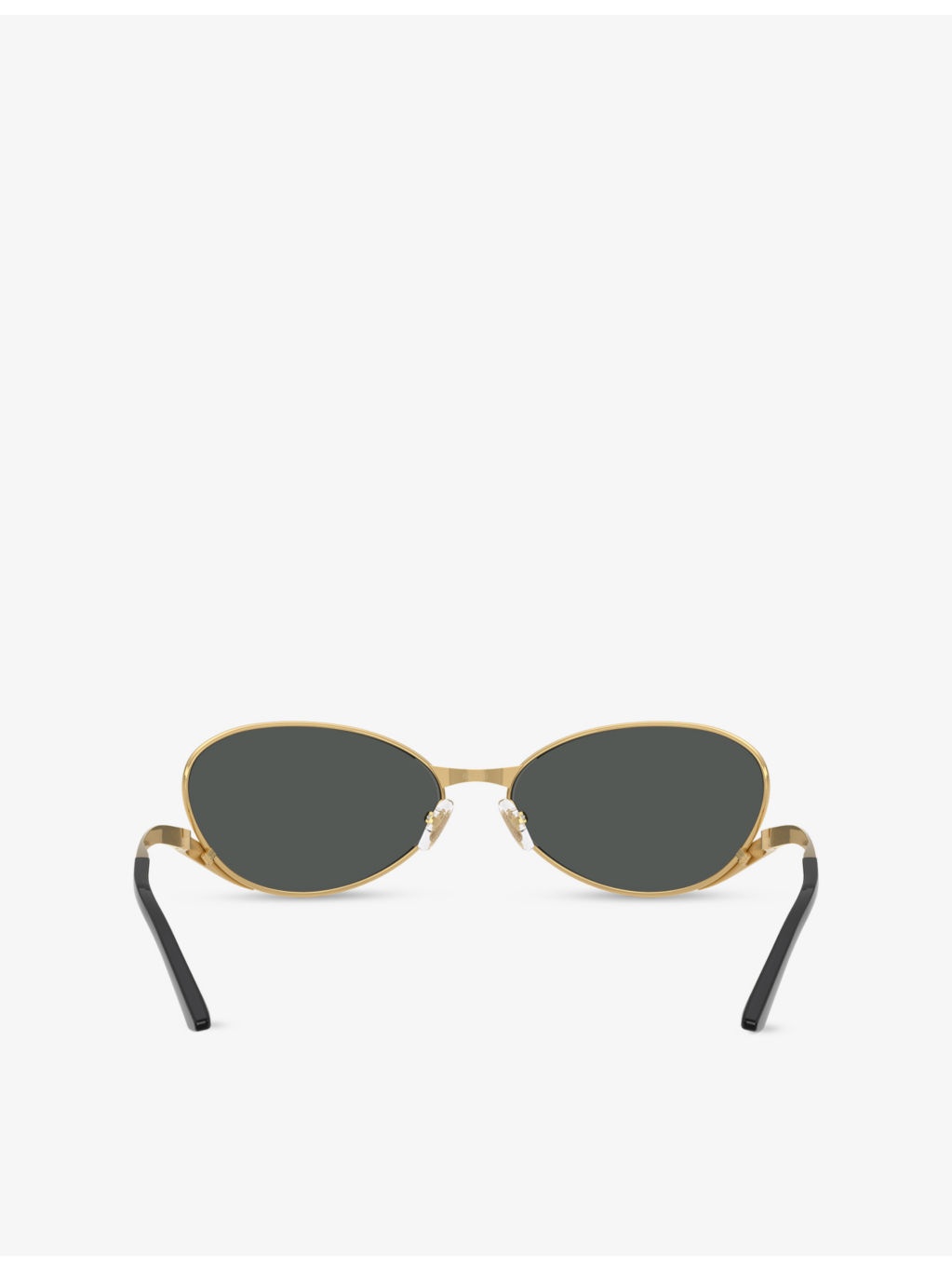VE2285 Oval-Frame Metal Sunglasses - 4