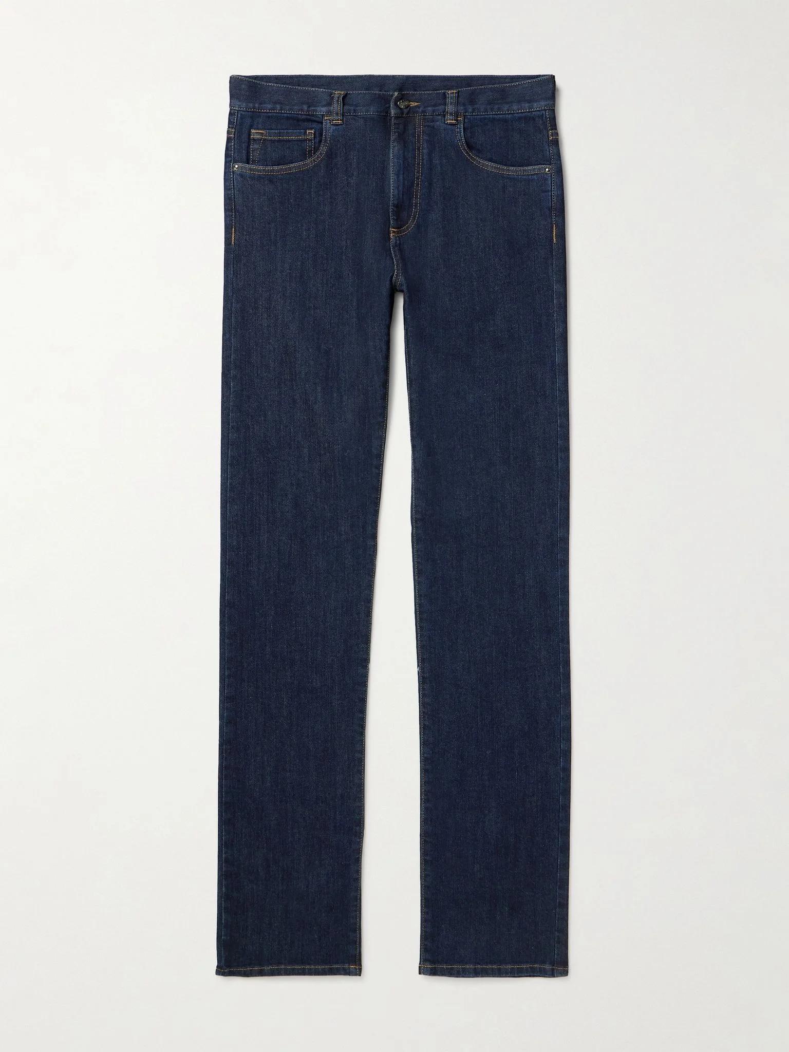 Slim-Fit Jeans Indigo - 1