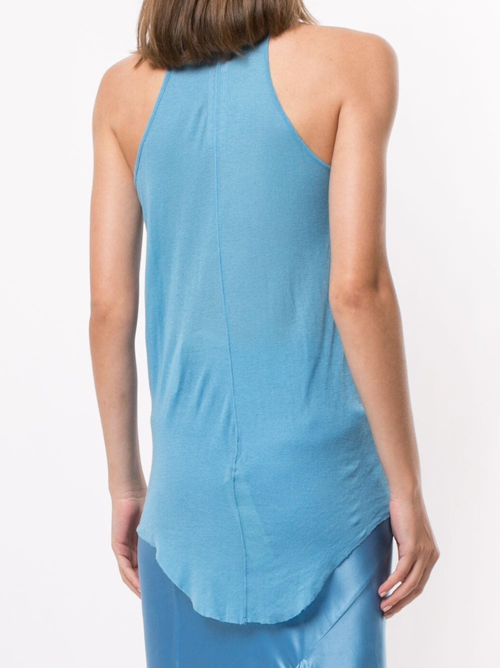 lightweight rib tank top - 4