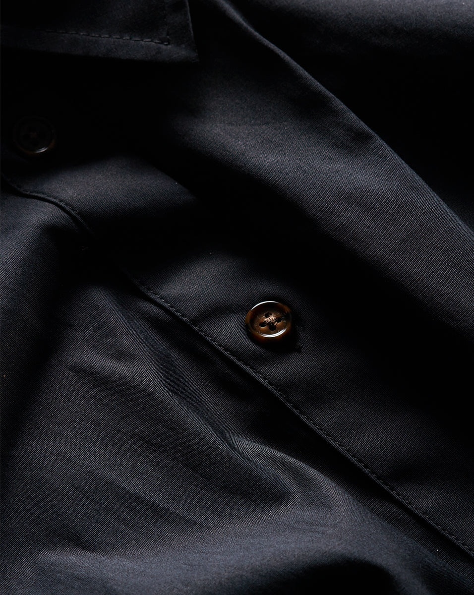 RAE POPLIN SHIRTDRESS - 4