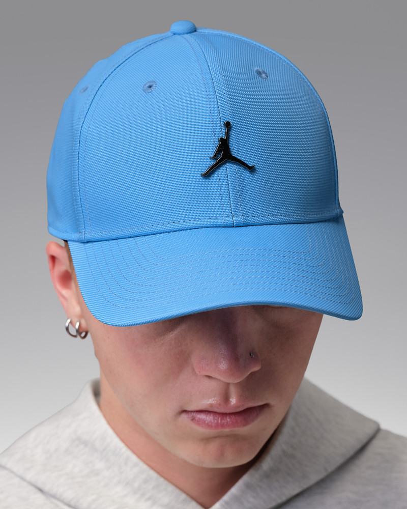 Jordan Rise Structured Metal Jumpman Hat 4