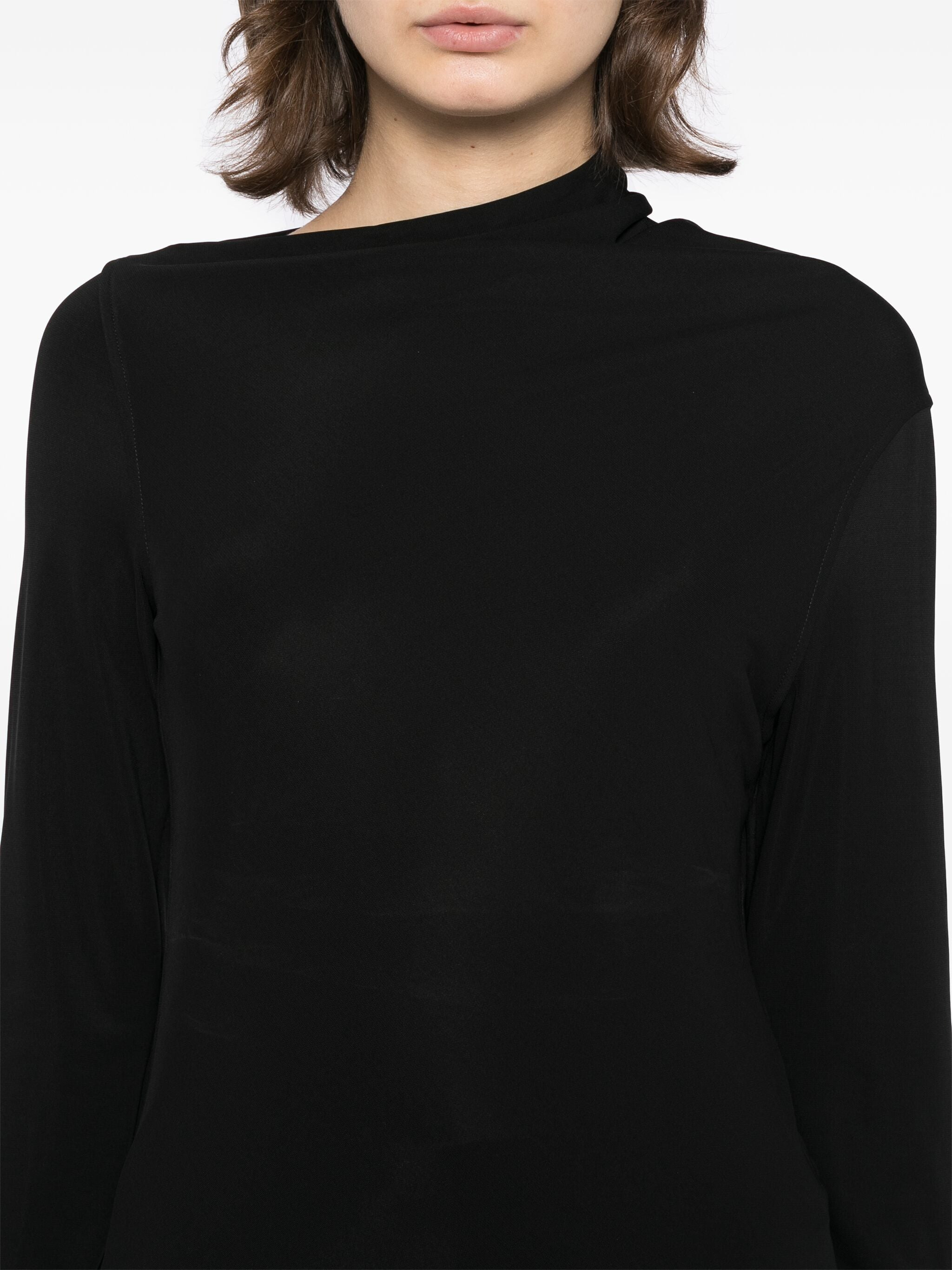 Toteme Women Draped Jersey Top - 4